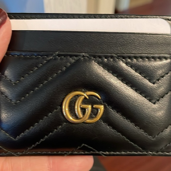 Gucci GG Marmont Card Case - Picture 14 of 15
